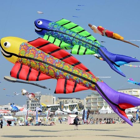شقة Cozy D'Opale Charmant T1 Bord De Mer Cour Privee Et Clot Wifi 3 Pers Animaux Acceptes Gratuit Berck المظهر الخارجي الصورة