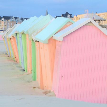 شقة Cozy D'Opale Charmant T1 Bord De Mer Cour Privee Et Clot Wifi 3 Pers Animaux Acceptes Gratuit Berck المظهر الخارجي الصورة