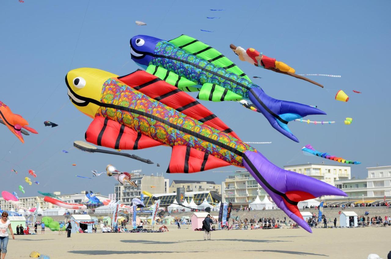 شقة Cozy D'Opale Charmant T1 Bord De Mer Cour Privee Et Clot Wifi 3 Pers Animaux Acceptes Gratuit Berck المظهر الخارجي الصورة