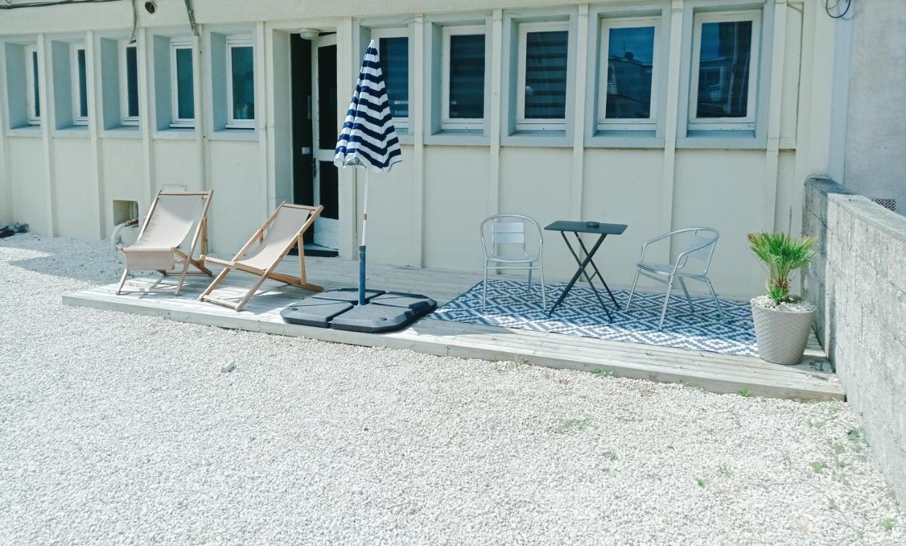 شقة Cozy D'Opale Charmant T1 Bord De Mer Cour Privee Et Clot Wifi 3 Pers Animaux Acceptes Gratuit Berck المظهر الخارجي الصورة